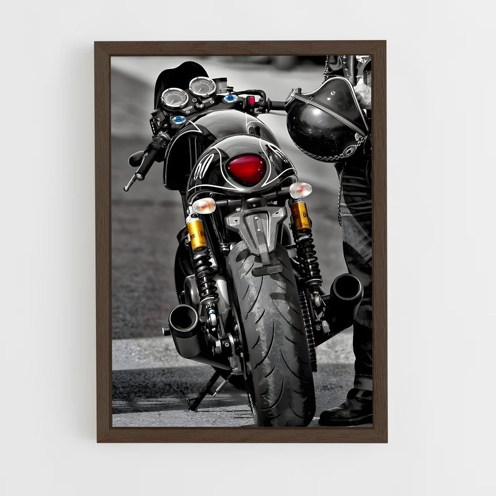 Poster Biker Legend – affiche Norton (vue 5)